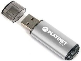 Platinet Pendrive USB 2.0 16GB цена и информация | USB накопители | 220.lv