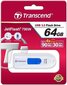 Transcend TS64GJF790W цена и информация | USB Atmiņas kartes | 220.lv