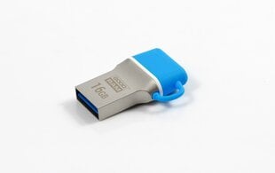 GOODRAM - ODD 16 ГБ 35/10 MB/s USB3.0 Blue цена и информация | USB накопители | 220.lv