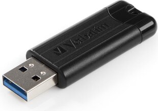 Verbatim PinStripe 256ГБ, USB 3.0 цена и информация | USB накопители | 220.lv