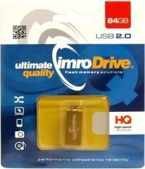 Imro EDGE 64GB cena un informācija | USB Atmiņas kartes | 220.lv