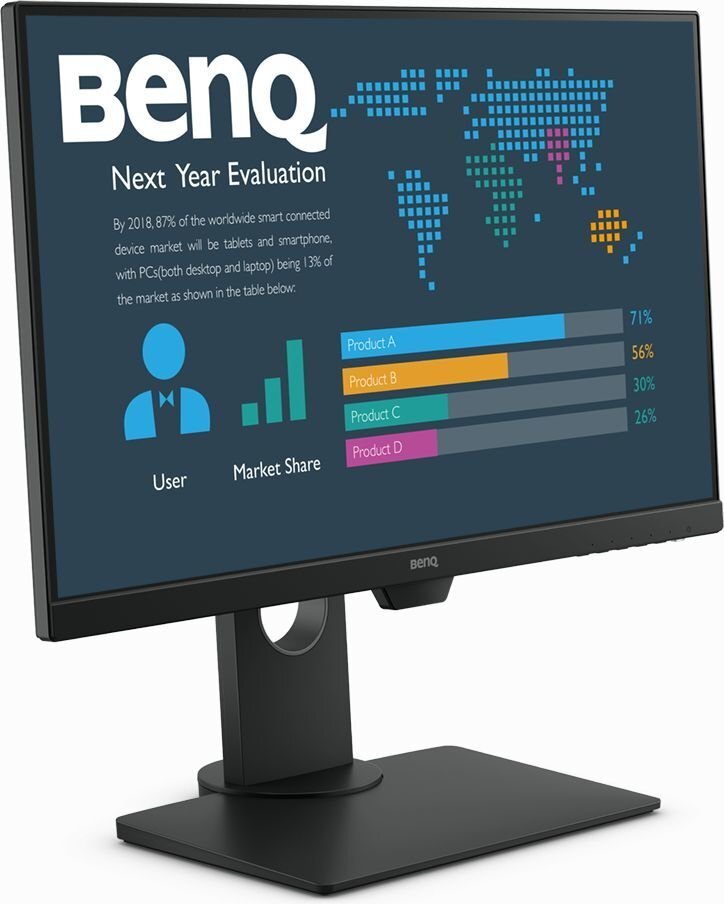 BenQ BL2480T IPS LED FHD HAS цена и информация | Monitori | 220.lv