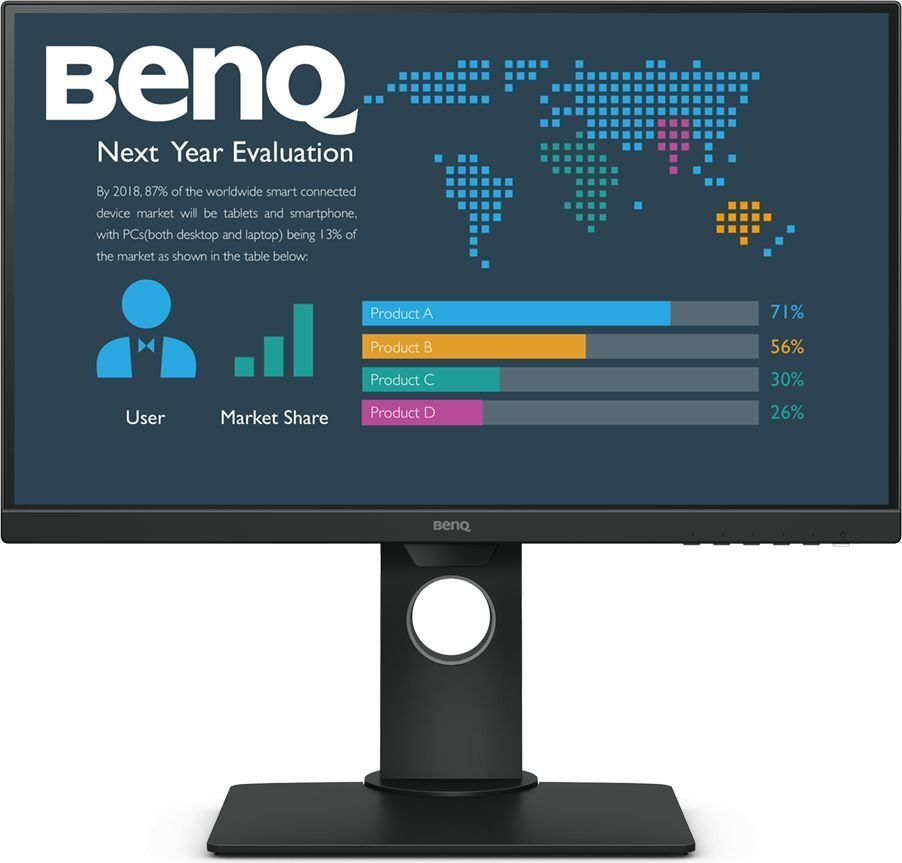 BenQ BL2480T IPS LED FHD HAS cena un informācija | Monitori | 220.lv