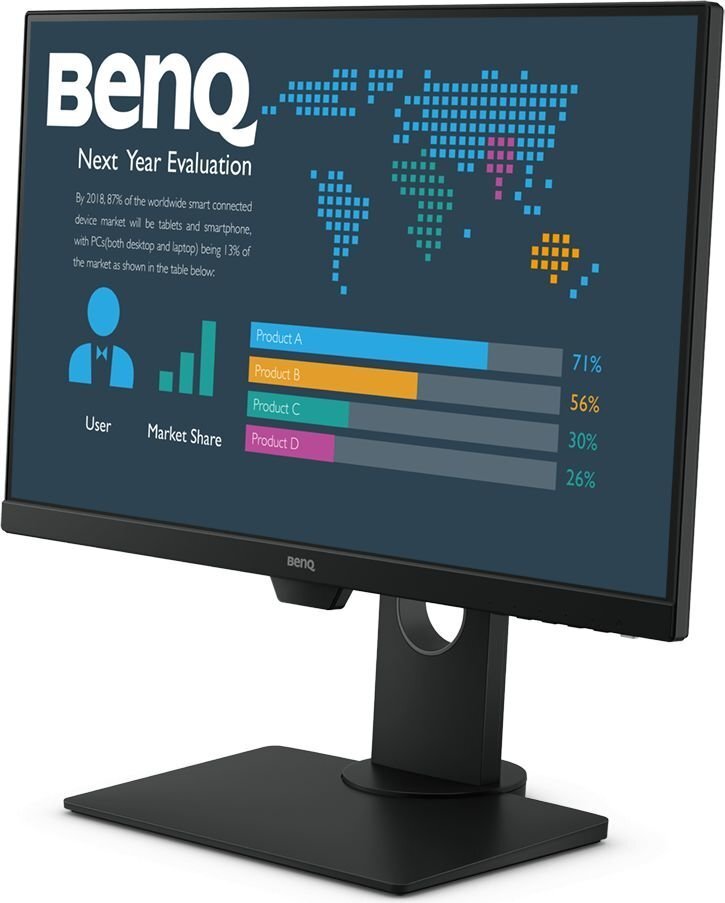 BenQ BL2480T IPS LED FHD HAS цена и информация | Monitori | 220.lv