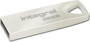 Integral - Pendrive ARC 32GB Slim Metal цена и информация | USB накопители | 220.lv
