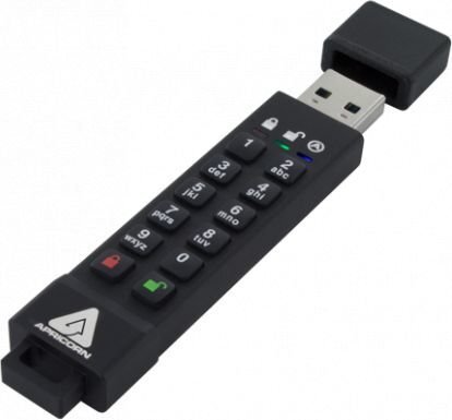 Apricorn Aegis Secure Key 3z USB 3.1 цена и информация | USB Atmiņas kartes | 220.lv