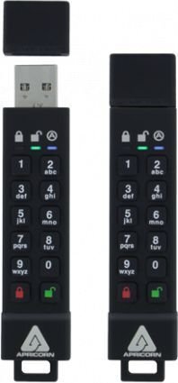 Apricorn Aegis Secure Key 3z USB 3.1 цена и информация | USB Atmiņas kartes | 220.lv