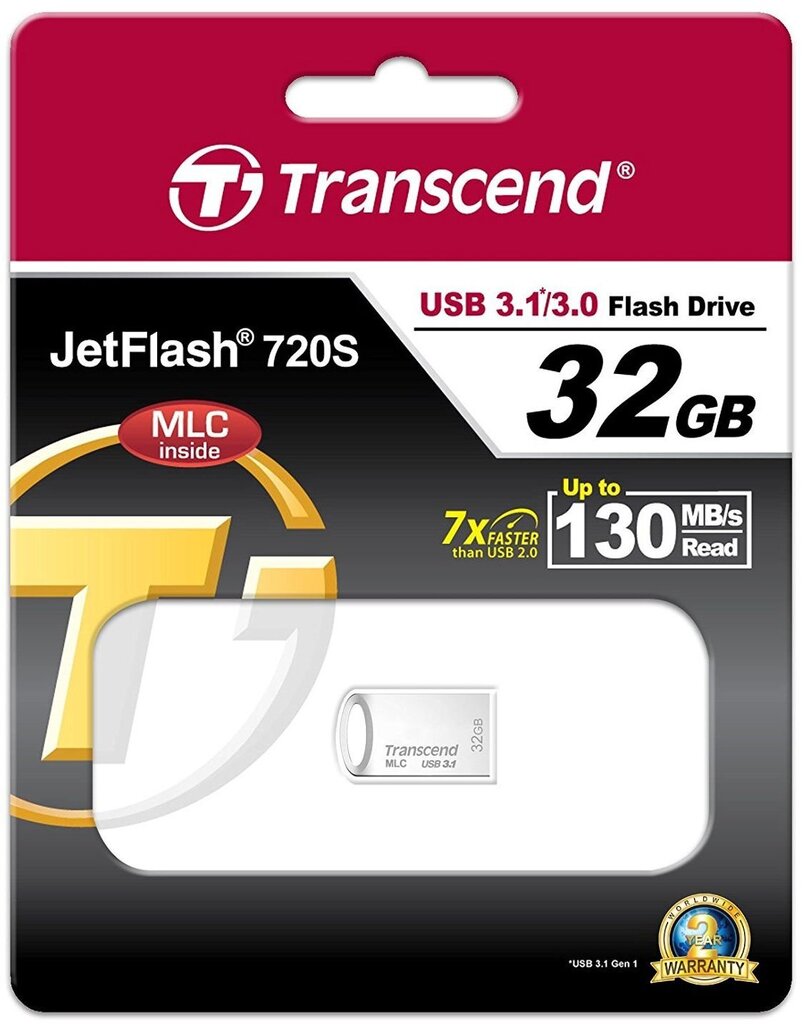 Transcend TS32GJF720S cena un informācija | USB Atmiņas kartes | 220.lv