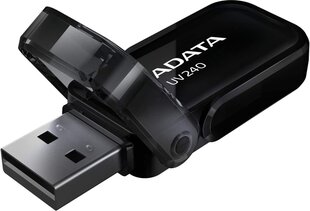 Adata AUV240 32G USB 2.0 cena un informācija | USB Atmiņas kartes | 220.lv