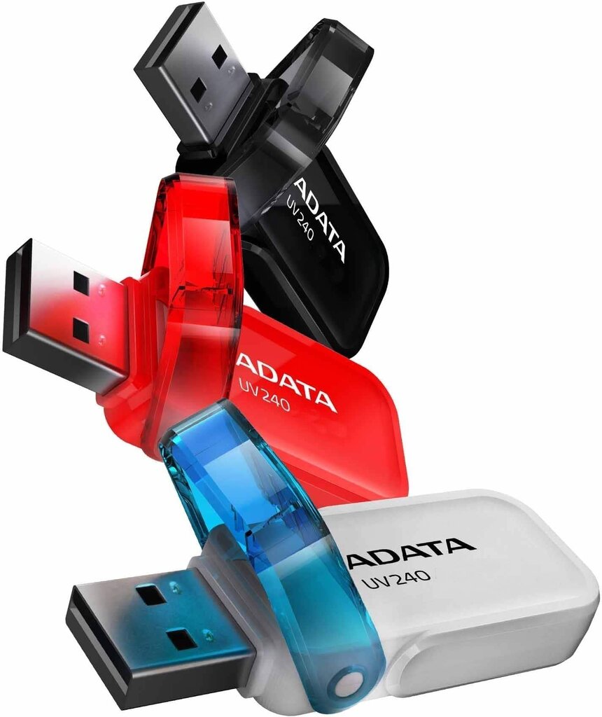 ADATA AUV240-32G-RBK cena un informācija | USB Atmiņas kartes | 220.lv