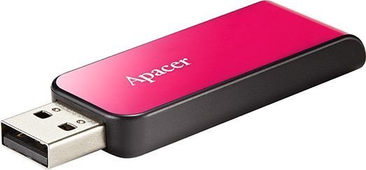 Apacer AP64GAH334P-1 цена и информация | USB Atmiņas kartes | 220.lv