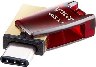 Apacer AP64GAH180R-1 цена и информация | USB накопители | 220.lv