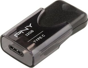 PNY Elite USB 3.0 Type-C 32GB цена и информация | USB накопители | 220.lv