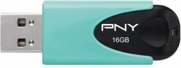 PNY Technologies FD16GATT4PAS1KA-EF цена и информация | USB Atmiņas kartes | 220.lv