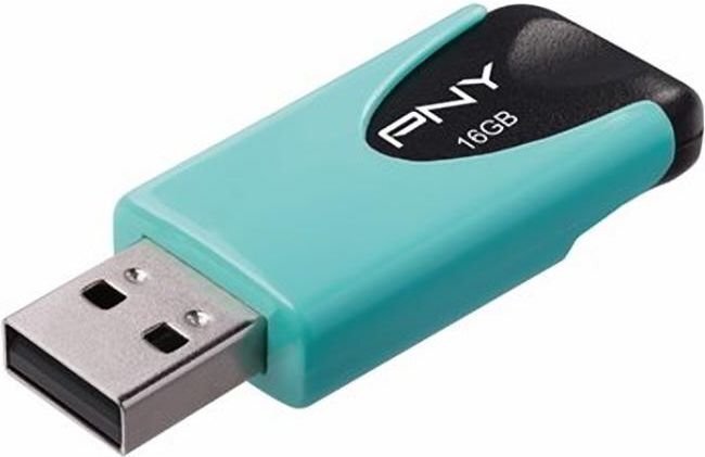 PNY Technologies FD16GATT4PAS1KA-EF цена и информация | USB Atmiņas kartes | 220.lv