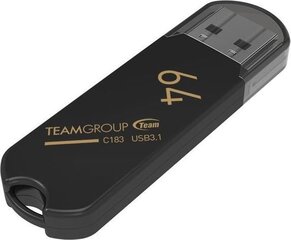Team Group memory USB C183 64GB USB 3.0 цена и информация | USB накопители | 220.lv