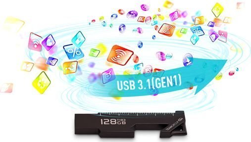 Team Group TT1833128GF01 цена и информация | USB Atmiņas kartes | 220.lv