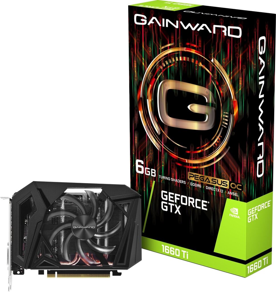 Gainward 426018336-4375 cena un informācija | Videokartes (GPU) | 220.lv