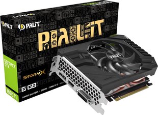 Palit NE6166T018J9-161F цена и информация | Видеокарты (GPU) | 220.lv