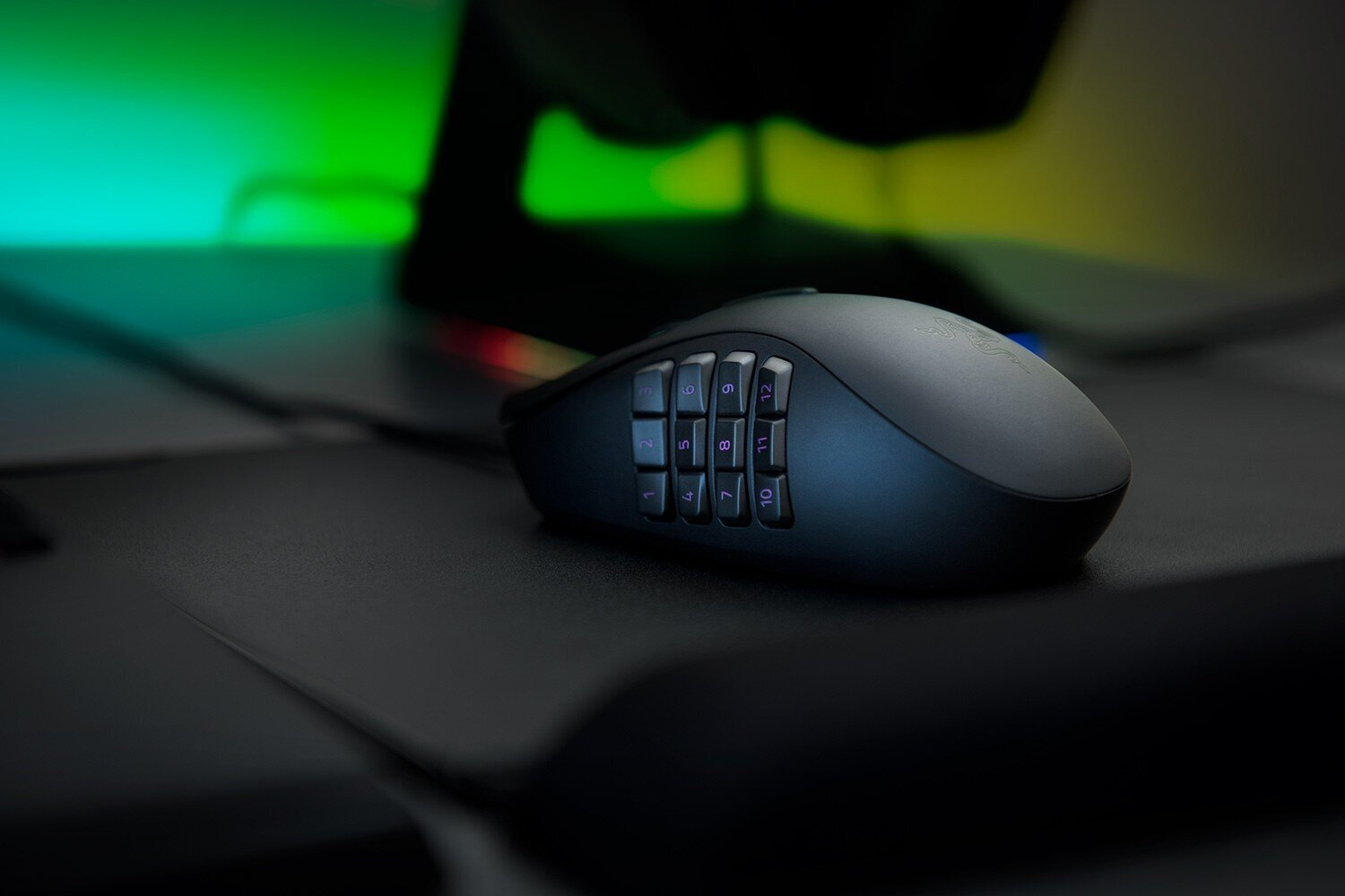 Razer Naga Trinity, melns цена и информация | Peles | 220.lv