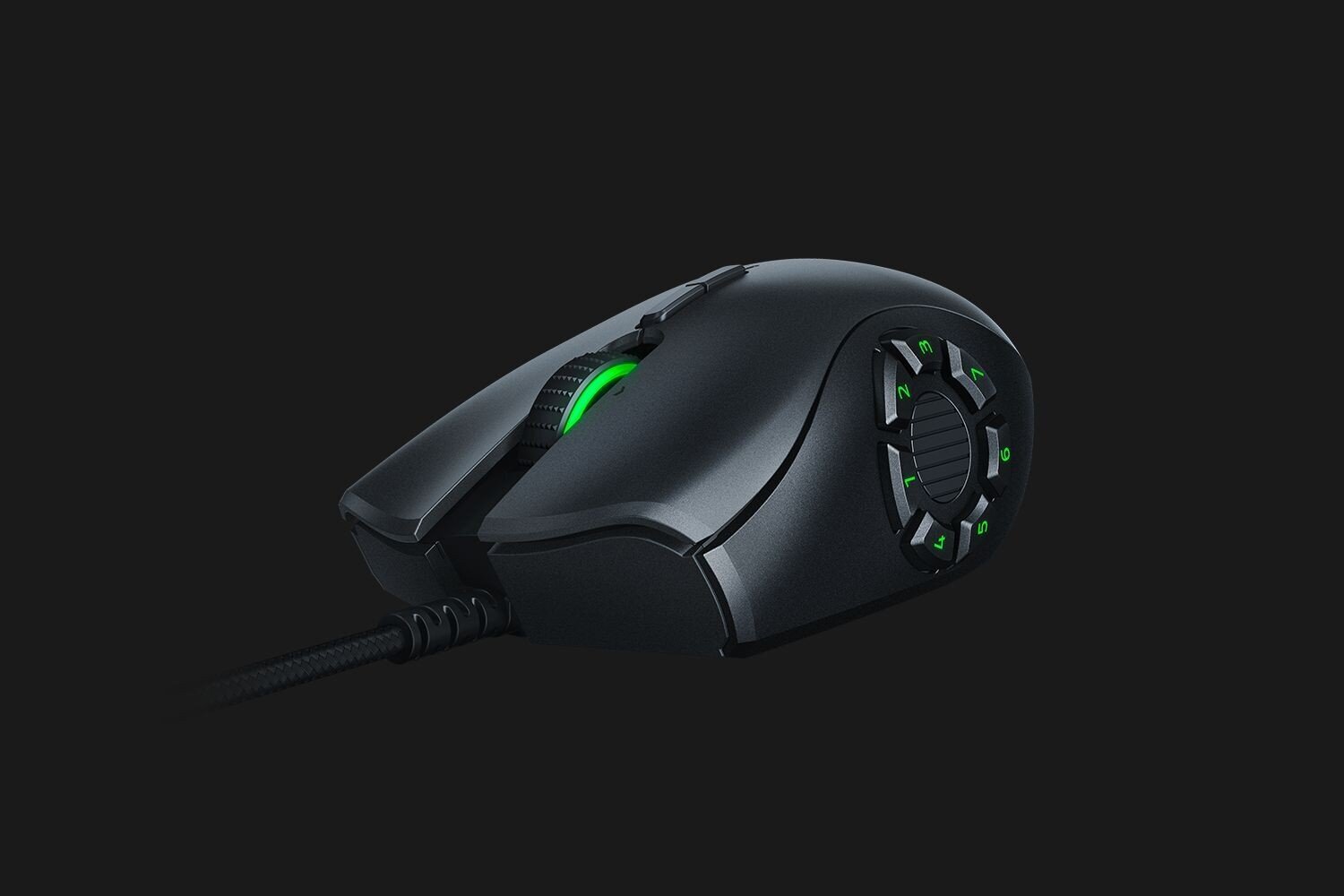 Razer Naga Trinity, melns cena un informācija | Peles | 220.lv