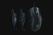 Razer Naga Trinity, melns cena un informācija | Peles | 220.lv