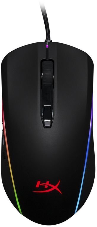 HyperX Pulsefire Surge RGB, melns cena un informācija | Peles | 220.lv