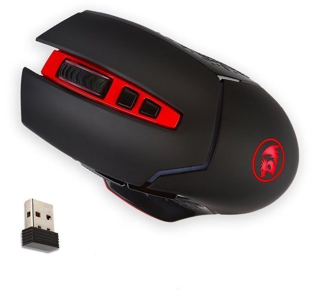 Redragon M690, melns cena un informācija | Peles | 220.lv