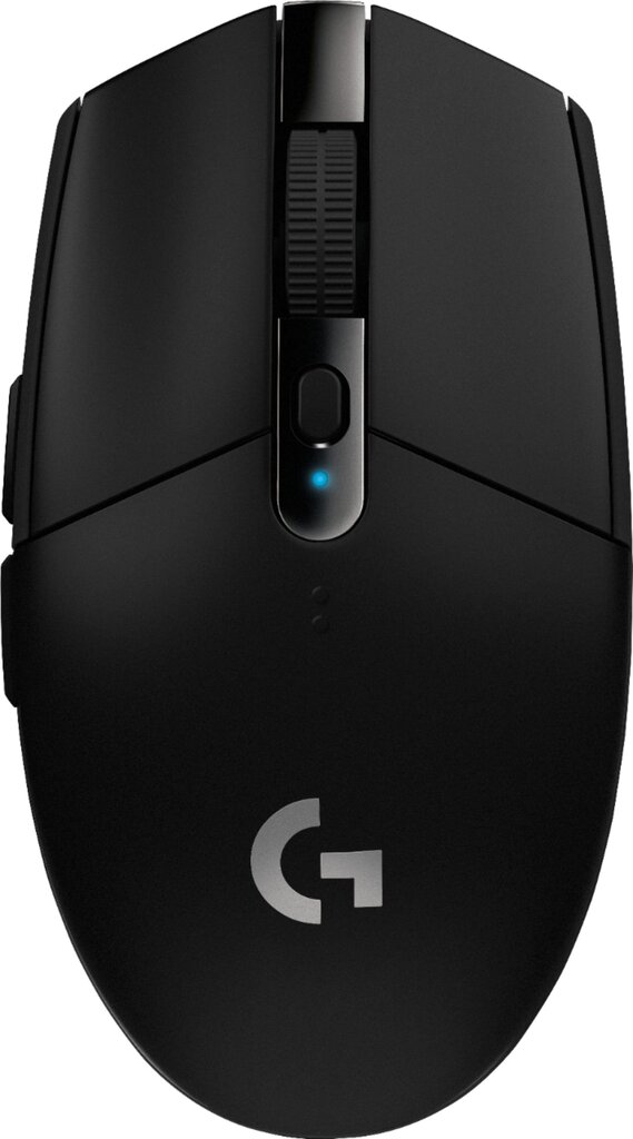 Logitech G305 EER2,melns цена и информация | Peles | 220.lv