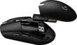 Logitech G305 EER2,melns цена и информация | Peles | 220.lv