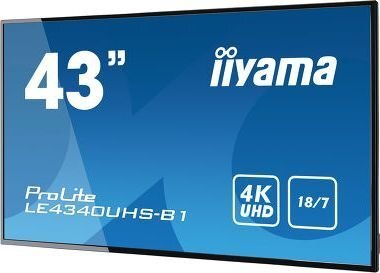 Iiyama LE4340UHS-B1 цена и информация | Monitori | 220.lv