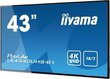 Iiyama LE4340UHS-B1 цена и информация | Monitori | 220.lv
