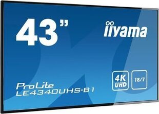 Iiyama LE4340UHS-B1 cena un informācija | Monitori | 220.lv