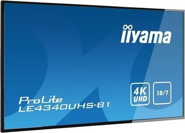 Iiyama LE4340UHS-B1 цена и информация | Monitori | 220.lv