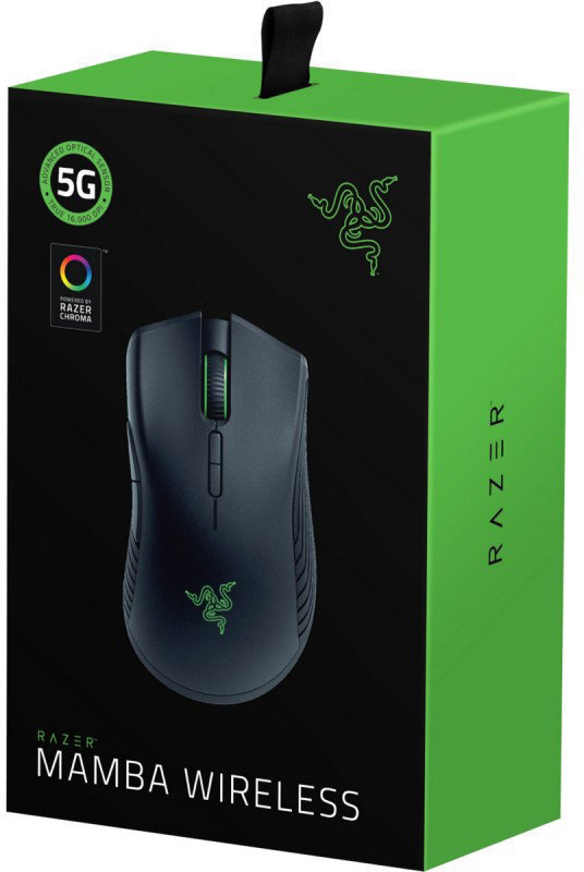 Razer Mamba RZ01-02710100-R3M1, melns cena un informācija | Peles | 220.lv