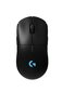 Pele Logitech G Pro Wireless, melns цена и информация | Peles | 220.lv