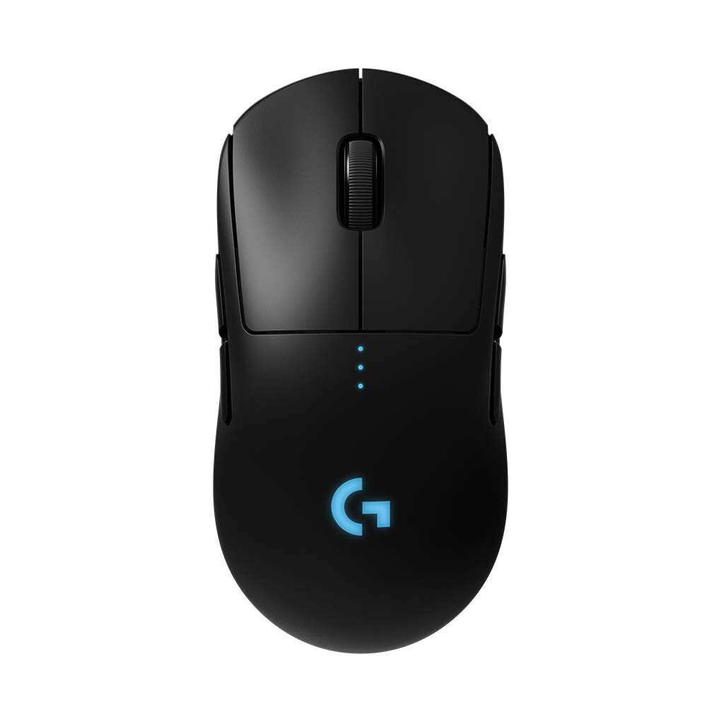 Беспроводная мышь Мышь Logitech G Pro Wireless, черный цена | 220.lv