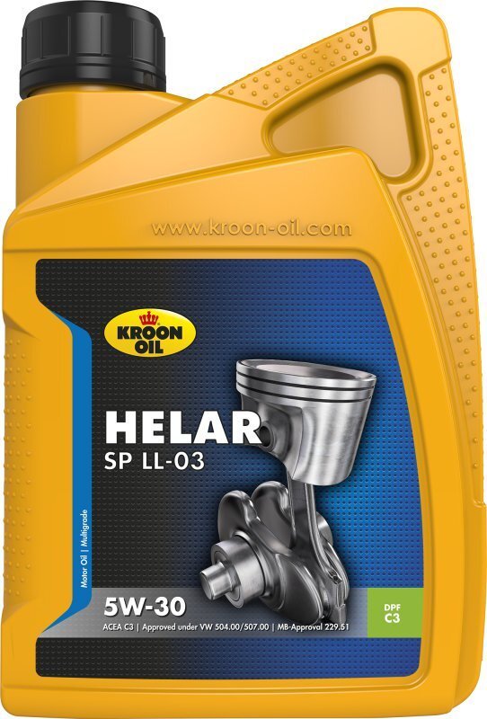 Eļļa KROON-OIL Helar SP 5W-30 LL-03, 1L cena un informācija | Motoreļļas | 220.lv