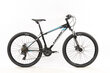 Kalnu velosipēds Leader STL SF 26", melns/zils цена и информация | Velosipēdi | 220.lv