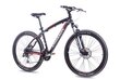 Kalnu velosipēds Chrisson Altero 26", melns cena un informācija | Velosipēdi | 220.lv
