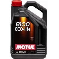 Eļļa Motul 8100 ECO LITE 0W20 5L cena un informācija | Motoreļļas | 220.lv