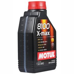 Eļļa Motul 8100 X-MAX 0W40 1L cena un informācija | Motoreļļas | 220.lv