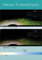 PHILIPS D1S 4800k Xenon X-TREME VISION GEN2 +150% spuldze цена и информация | Автомобильные лампочки | 220.lv