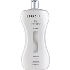 Atjaunojošs matu šampūns Farouk Systems Biosilk Silk Therapy 1000 ml cena un informācija | Farouk Systems Smaržas, kosmētika | 220.lv