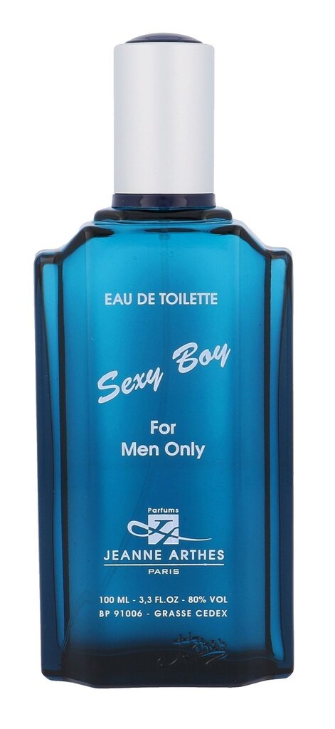 Tualetes ūdens Jeanne Arthes Sexy Boy EDT vīriešiem 100 ml cena un informācija | Vīriešu smaržas | 220.lv