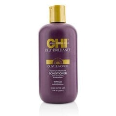 Mitrinošs matu kondicionieris Farouk Systems CHI Deep Brilliance Optimum Moisture 355 ml цена и информация | Бальзамы, кондиционеры | 220.lv