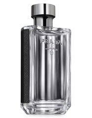 Туалетная вода Prada L'Homme EDT для мужчин 100 мл цена и информация | Prada Духи, косметика | 220.lv