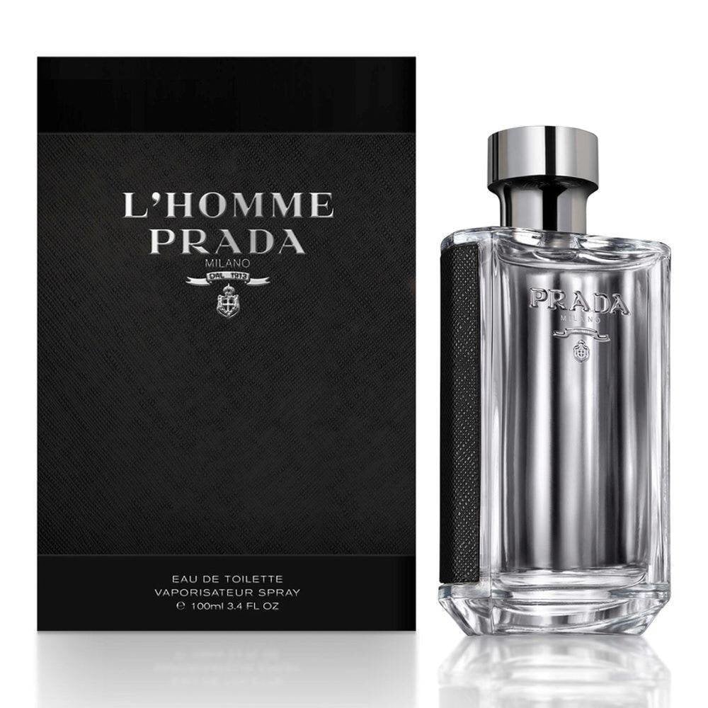 Tualetes ūdens Prada L'Homme EDT vīriešiem 100 ml цена и информация | Vīriešu smaržas | 220.lv