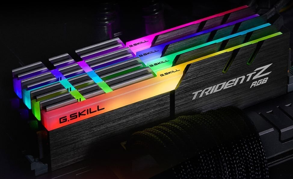 G.Skill Trident Z RGB цена и информация | Operatīvā atmiņa (RAM) | 220.lv