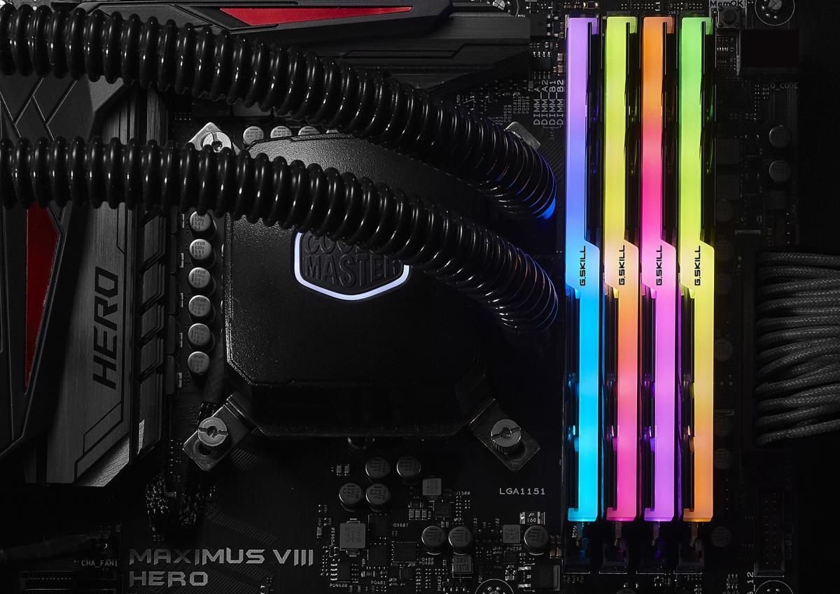 G.Skill Trident Z RGB cena un informācija | Operatīvā atmiņa (RAM) | 220.lv